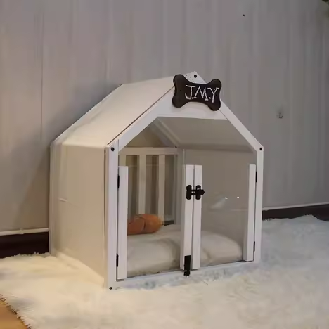 Modern Luxury Indoor Dog House - Sustainable Living House Designs recension och pris